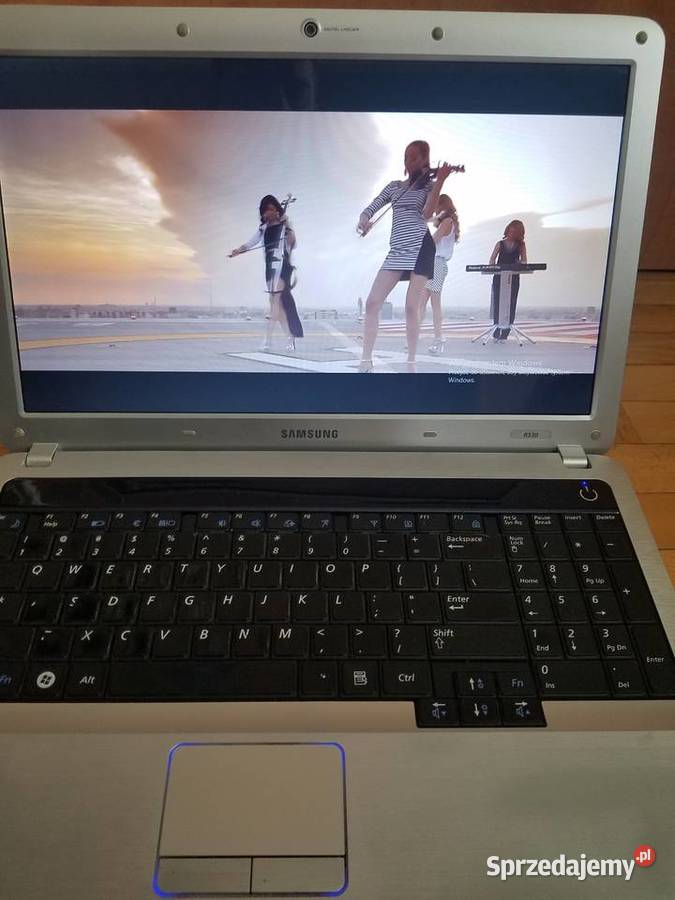 Laptop Samsung R530 intel core i3 330M GeForce 3 Rymanów sprzedam