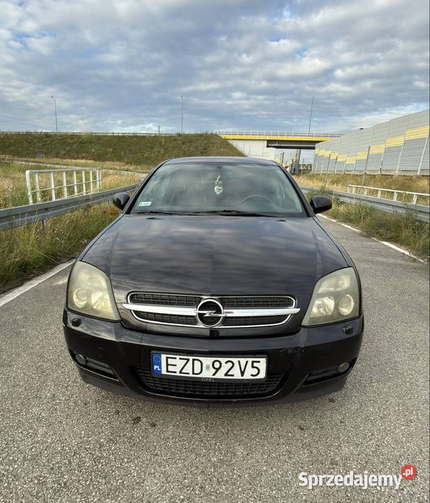 Opel Vectra diesel gts Sedan / Limuzyna Brzeźnio