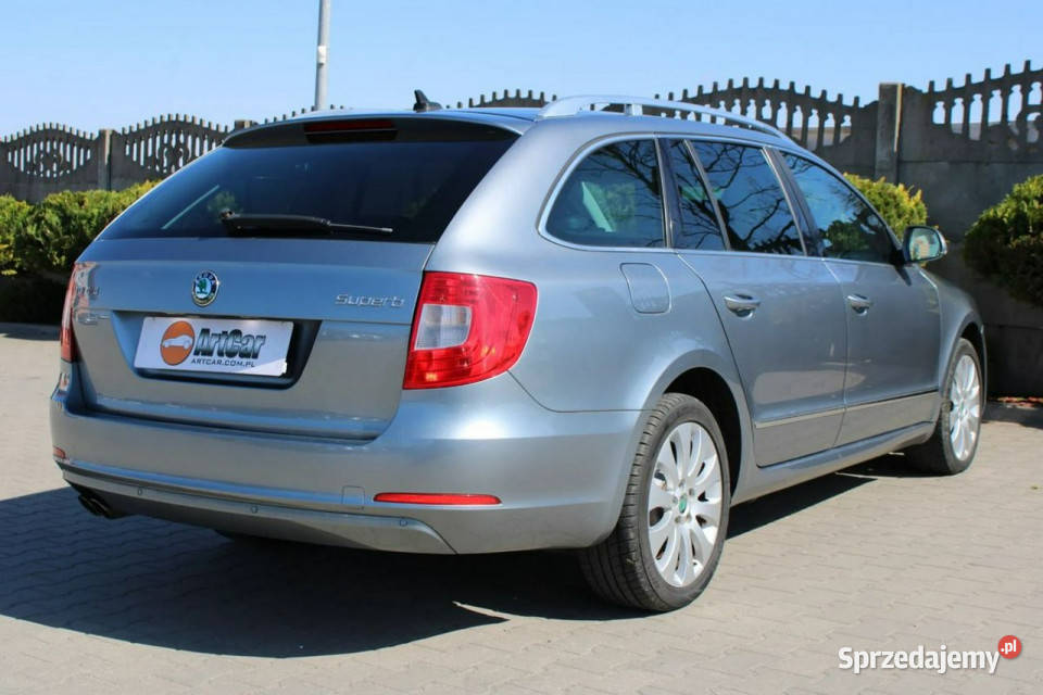 koda Superb II Comfort 4x4 DSG 20 TDI 140 bluetooth Zambrów sprzedam