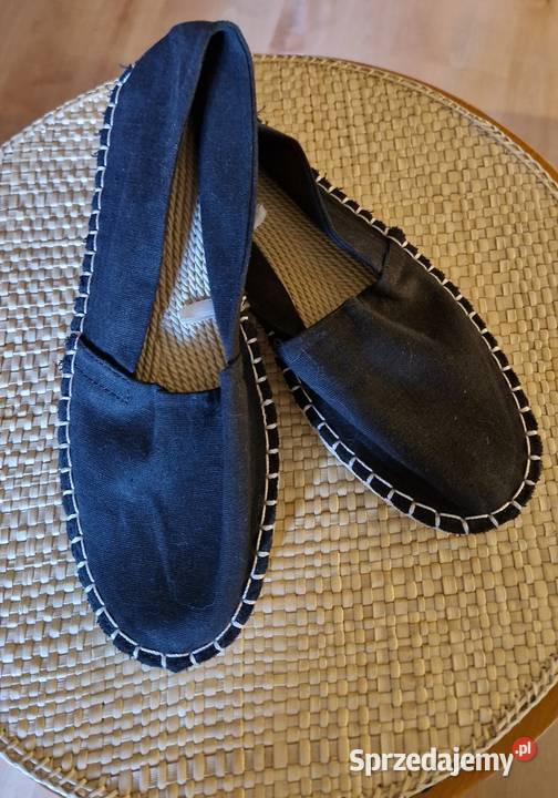 Buty letnie Espadryle 40 wnętrze buta z tworzywa 25cm Lublin