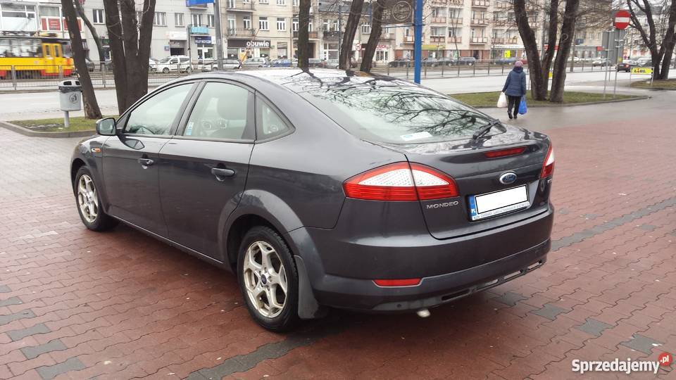 Ford Mondeo MK4 18 TDCI GOLD X 2008r ESP Warszawa