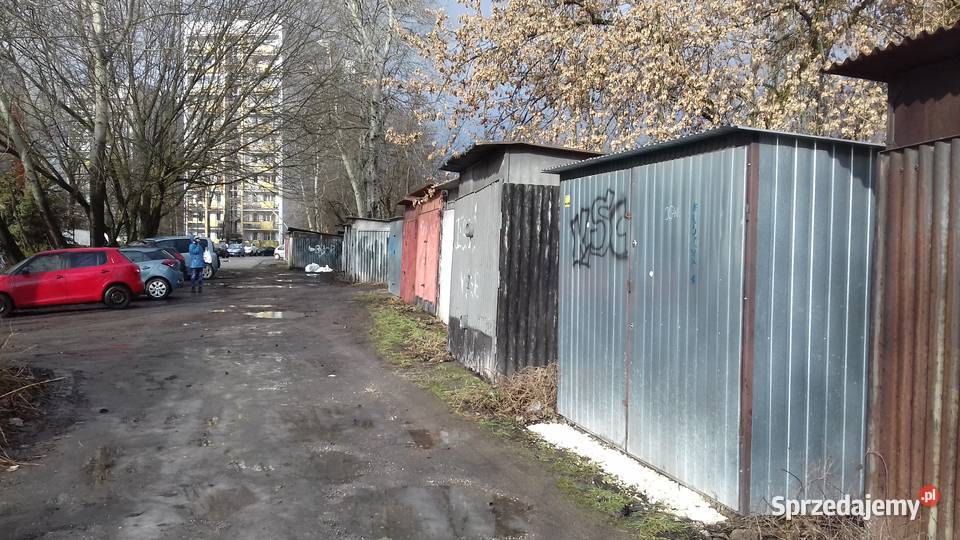 Oś Podwawelskie garaż do wynajęcia Kraków
