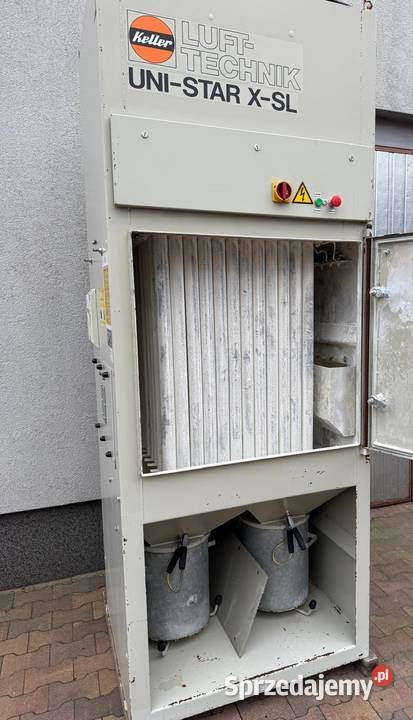 Odciąg pyłu wyciąg dymu filtr samoczyszczący Zdziechowice