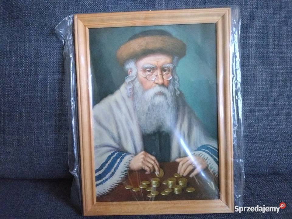 Obrazki na ścianę Żyd Obrazki i obrazy Poznań