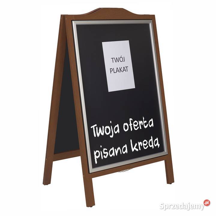 WODOODPORNY PODWÓJNY POTYKACZ DREWNIANY Z Gastronomia Krosno