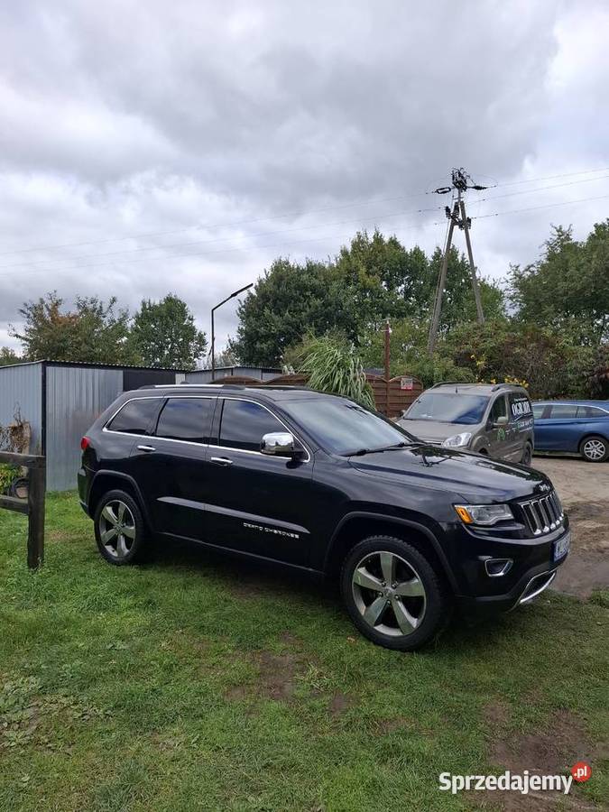 Jeep Grand Cherokee wk2 automatyczna Grand Cherokee mazowieckie Nieporęt