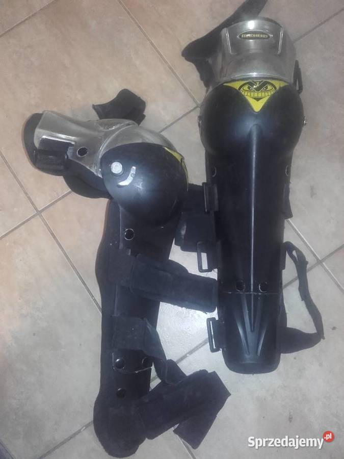 Ochraniacze na nogi do cross enduro quad ATV Będzin sprzedam