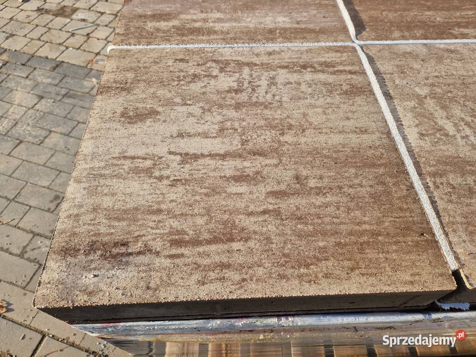 Płyta Tarasowa Megan 50x50 Orzech Jadar Taras