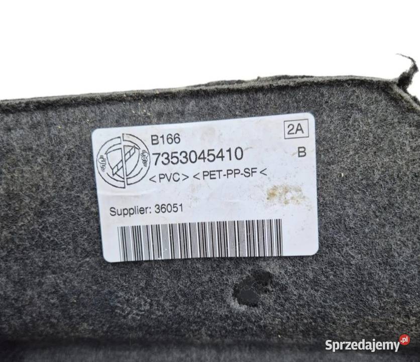 DYWAN WYKŁADZINA FIAT STILO 3D HB 3Y DRZWIOWY Działoszyce