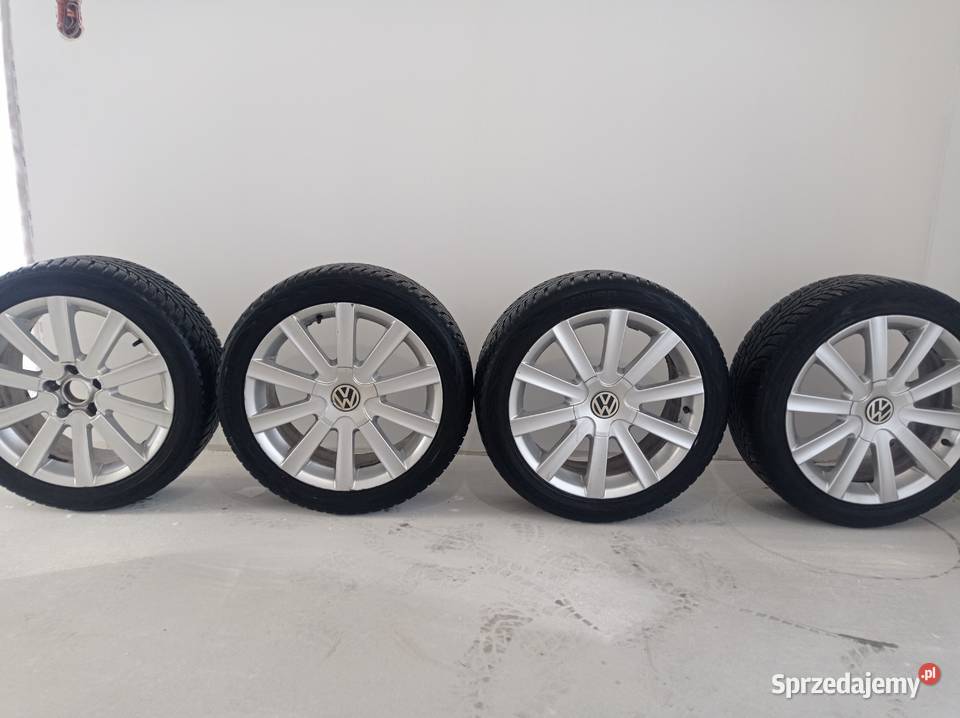Alufelgi koła Omanyt 17 Passat b8 r line R32 Gti Żukowo