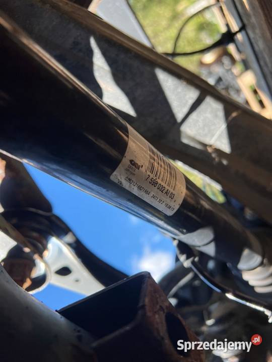 BMW F25 F26 35i ZAWIESZENIE TYŁ TYLNE KOMPLETNE sprzedam