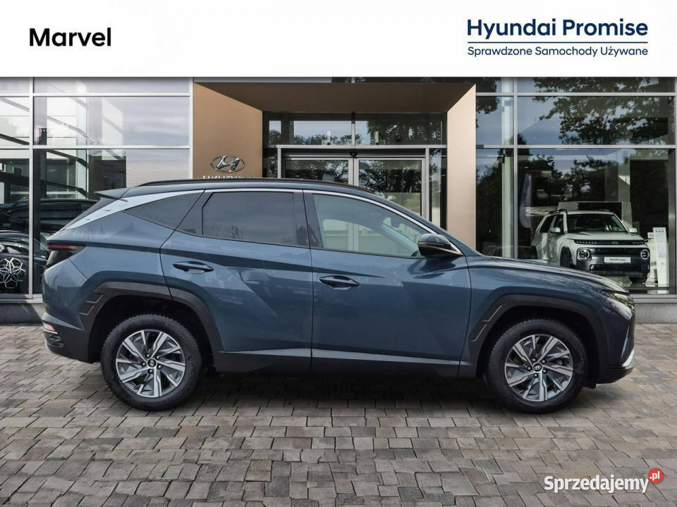 Hyundai Tucson 16 TGDI HEV AT 230 Smart Pakiet elektrochrom. lusterko wst. Tucson Bełchatów