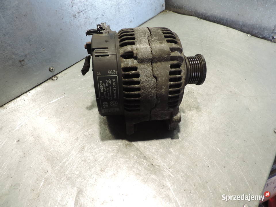 Alternator VW PASSAT B4 19 TDI 0123505011 Nowy Sącz
