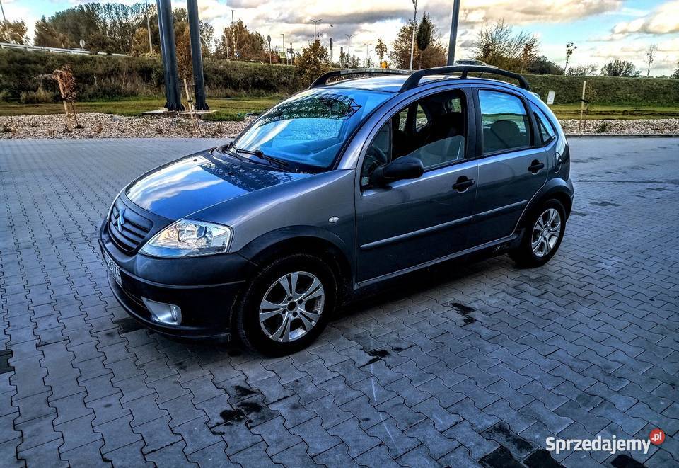 Citroen C3 XTR 14 Benz Automat 1400cm3 pomorskie Pruszcz Gdański