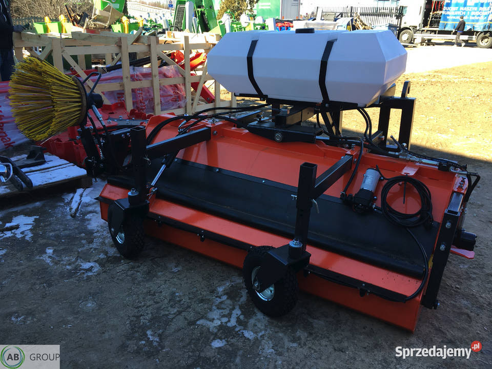 Zamiatarka ciągnikowa MetalTechnik 2m mocowanie nieuszkodzony Białystok sprzedam