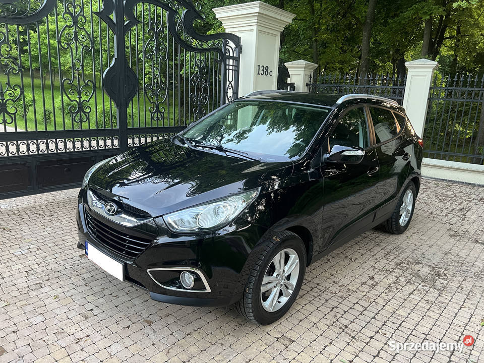 Hyundai ix35 20 CRDi 136 4WD 4x4 Premium Zadbany 4/5