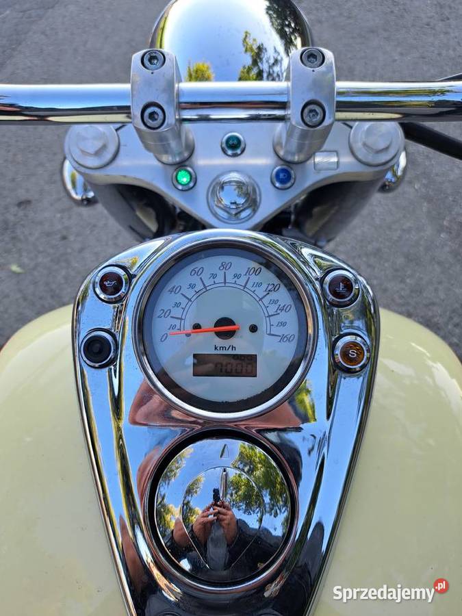 Honda Shadow 750 stan kolekcjonerski Motoryzacja dolnośląskie Bolesławiec