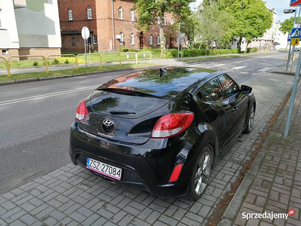 Hyundai Veloster 2016 automat niski przebieg Szczecinek sprzedam