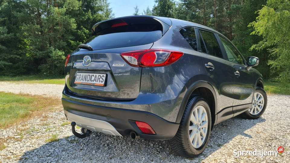 Mazda CX5 20 165 SkyEnergy Navi Climatronic centralny zamek Chmielnik