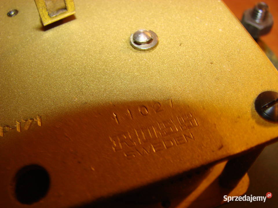 Exacta Ross mechanizm zegara pomorskie Pruszcz Gdański