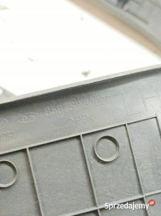 OSŁONA PROGU PRZÓD TYŁ KPL LED Hyundai ix55 I