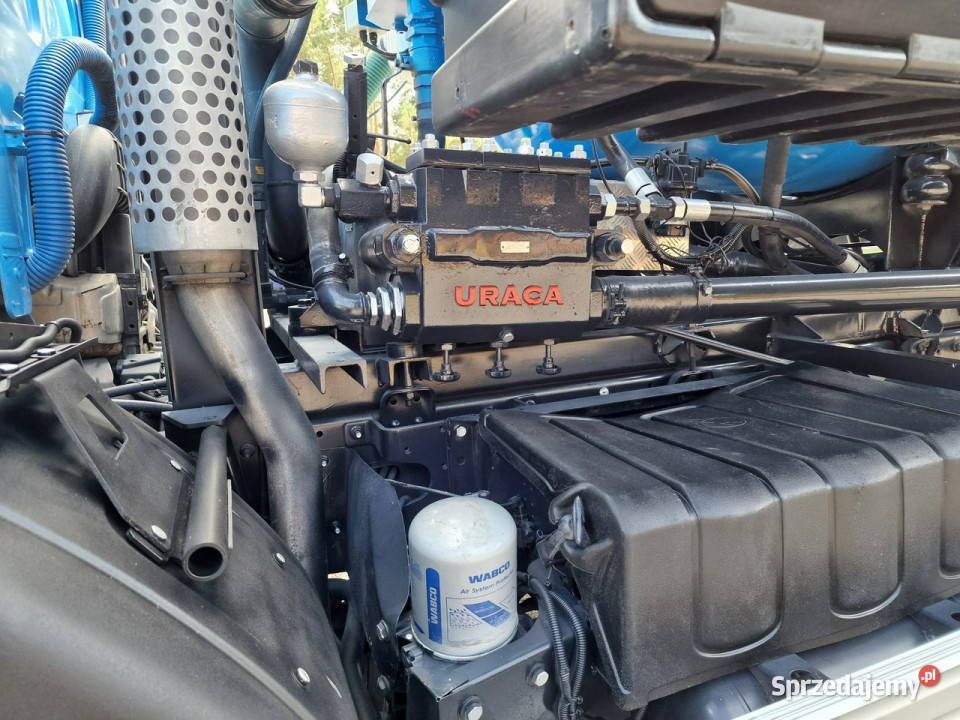 Renault WUKO SCK4HW do zbierania odpadów Daleszyce