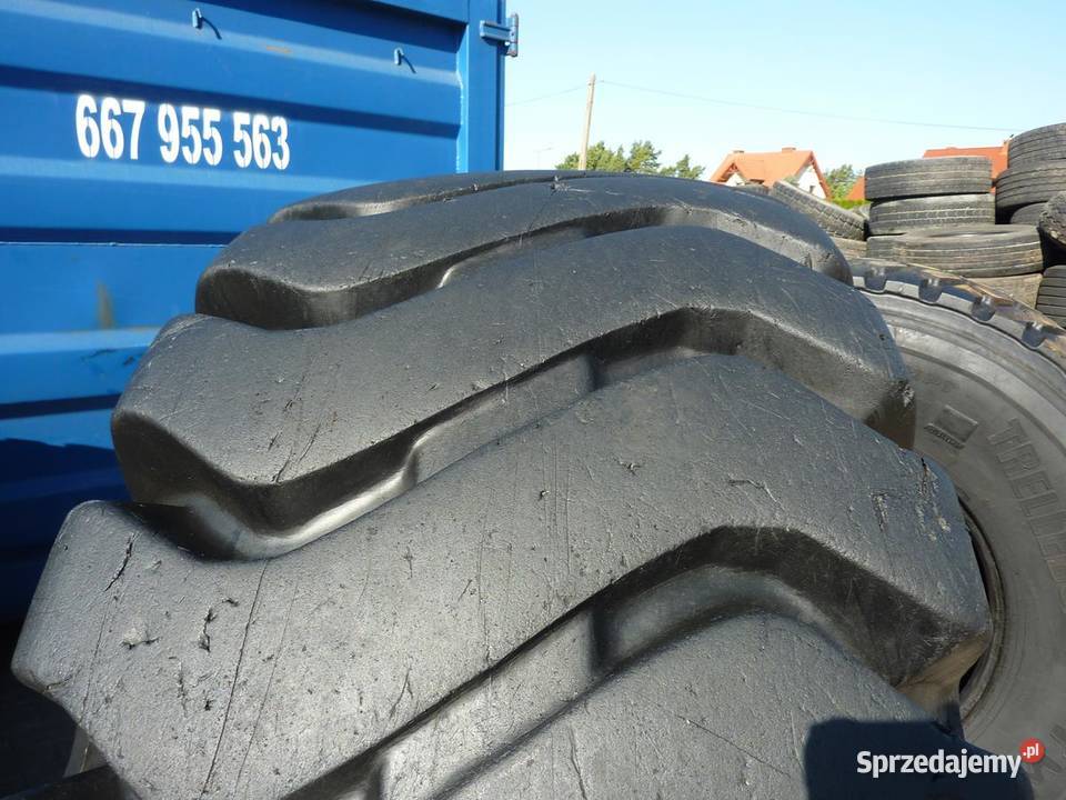 Opona używana przemysłowa 26525 265R25 KUMHO Zaścianki