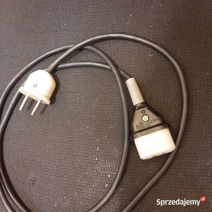 kabel sieciowy z wtyczką Dom i Ogród sprzedam