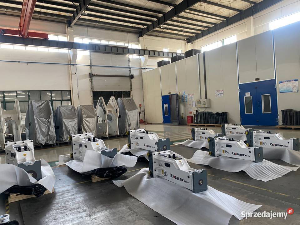 Keisharp Nowy Młot hydrauliczny wyburzeniowy Kołodziejewo