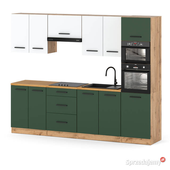 Kuchnia Modułowa Nowoczesna Duża Słupek 26m Kuchenne Elbląg