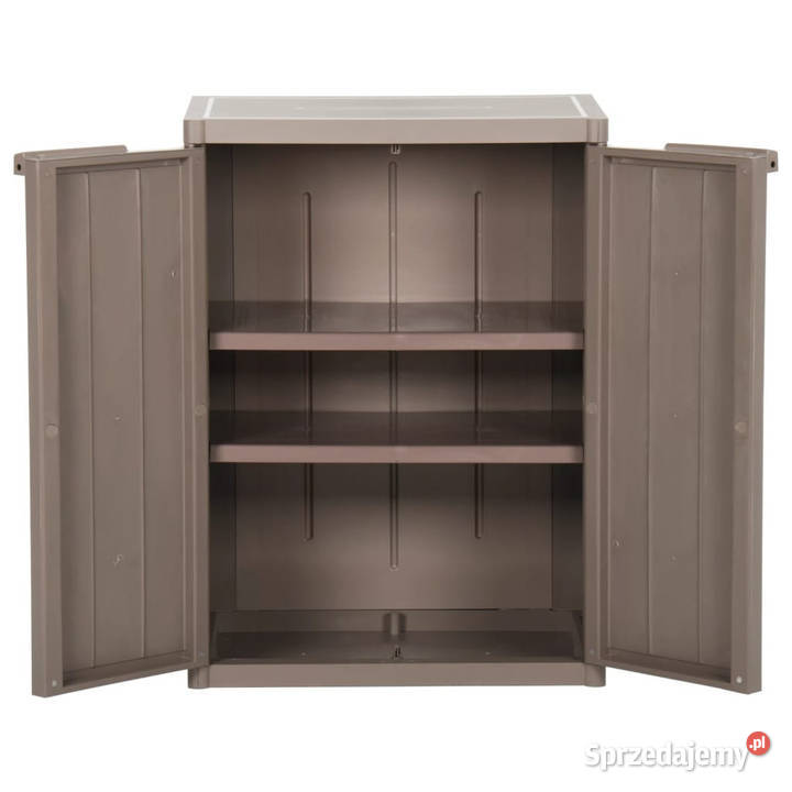 Szafka ogrodowa brązowa 65x45x88 PP stylizowane mazowieckie Warszawa