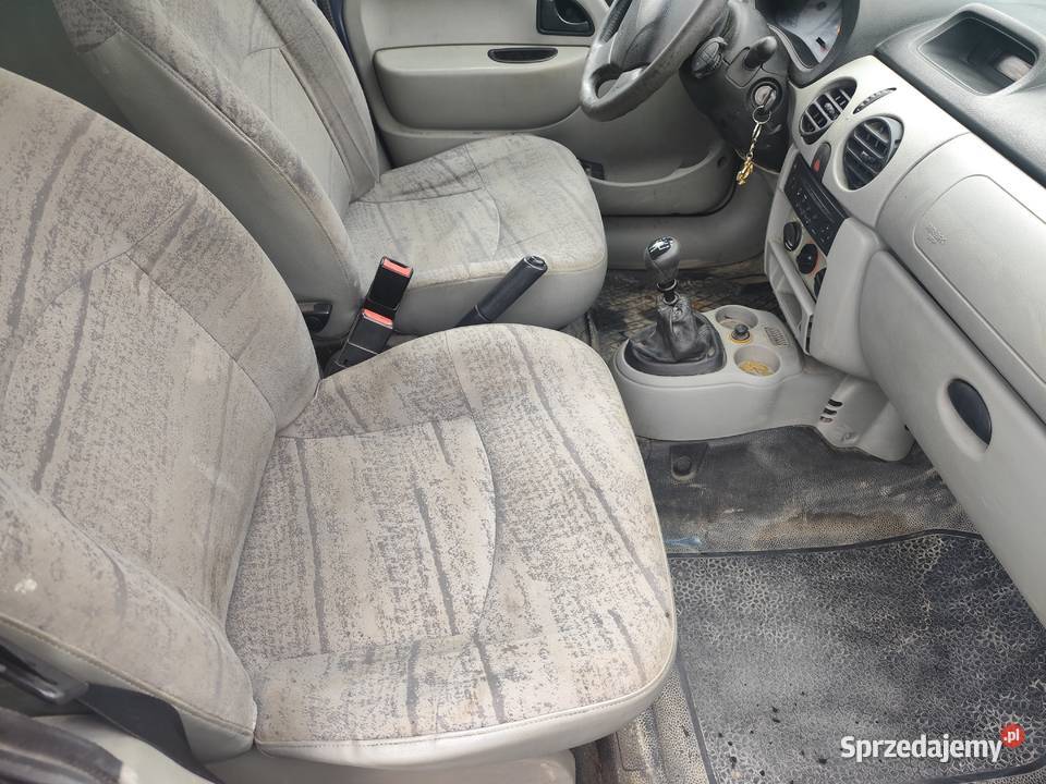 Renault Kangoo 15 DCI Tanio oc 012027 bt 122026 uszkodzony Kangoo podkarpackie Krosno