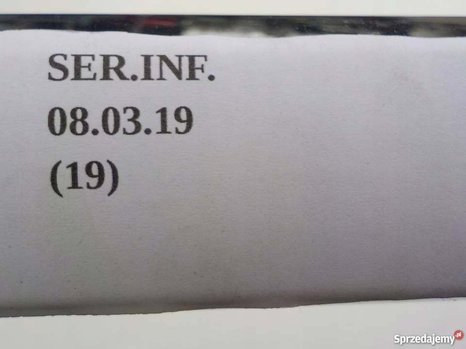 LISTWA KLAPY TYŁ CHROM INFINITI Q50 848104GA0A Nowy Tomyśl sprzedam