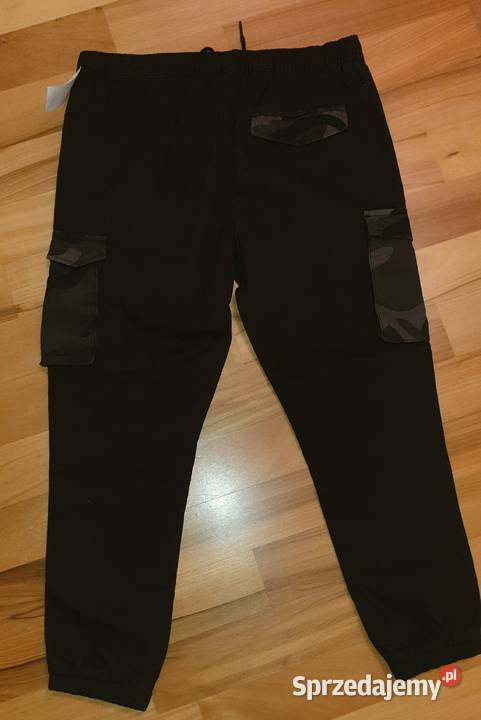 Brave Soul spodnie joggery bojówki M młodzieżowy Warszawa
