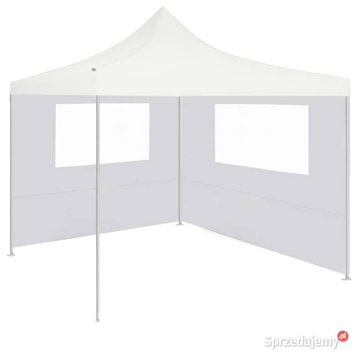 Ścianka z oknami do altany 4x2 m biała WM3070424 Warszawa