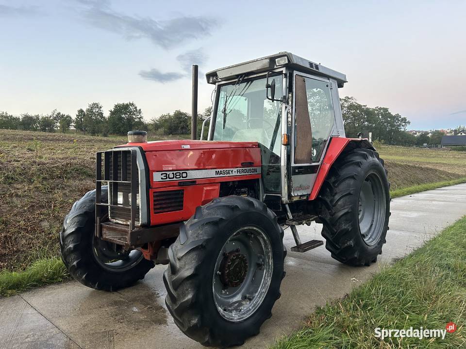 Ciągnik rolniczy traktor Massey Ferguson 3080 skrzynia 32x32 1987 rok