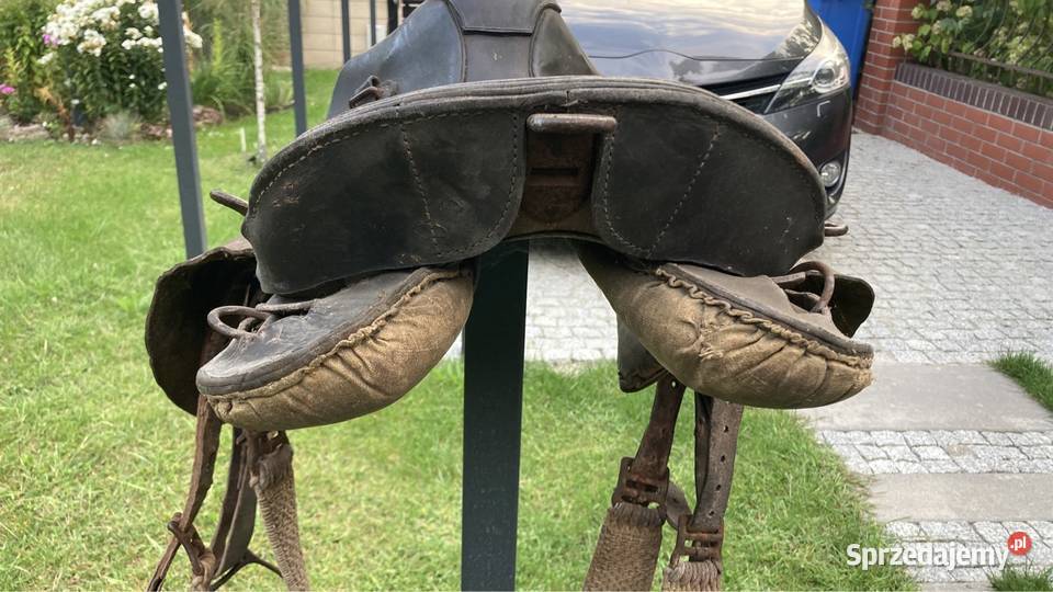 Siodło Kulbaka Chomąto mazowieckie Warszawa sprzedam