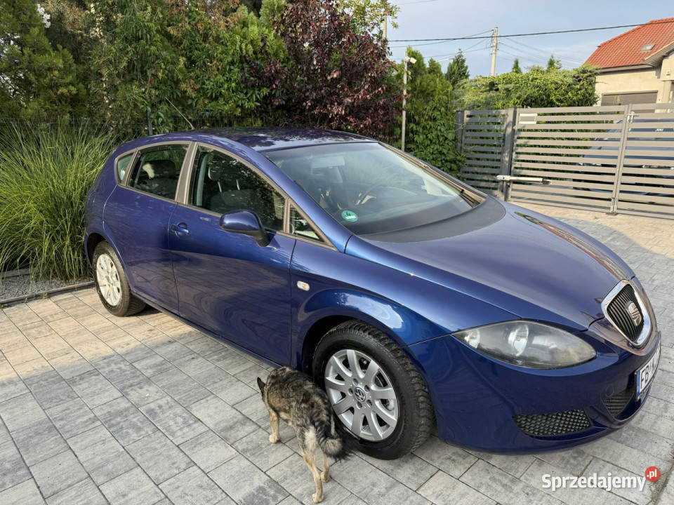 Seat Leon 16 MPi zadbana oryginalny przebieg II elektrochrom. lusterko wst. Poznań sprzedam