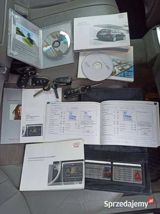 Sprzedam Audi A4 B7 Avant 20TDI Sportline 367312km