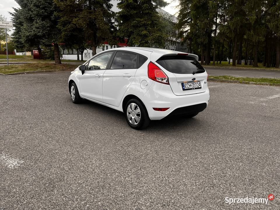 Ford Fiesta 125 Z Niemiec Zadbany benzyna Alwernia