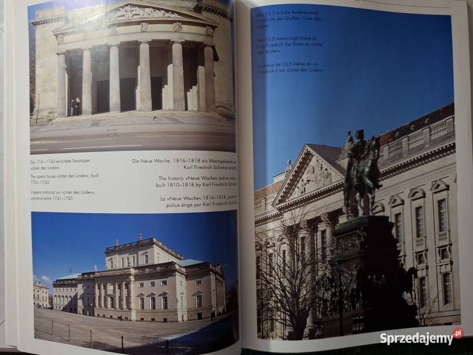 Berlin album w j niemj ang j francuskim sztuka i architektura