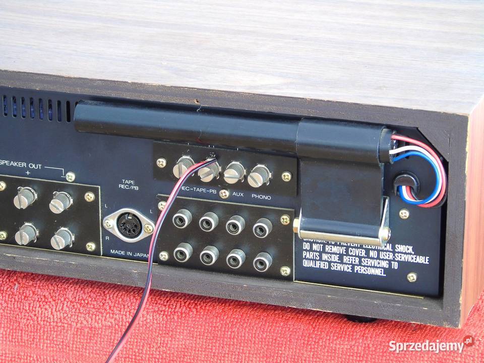 Amplituner Akai AA6200 Vintage WYSYŁKA Jasło