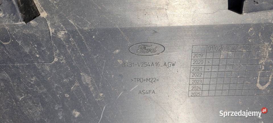 FORD TRANSIT MK8 2014 LISTWA DRZWI TYŁ PRAWA Karoseria Ruda Śląska