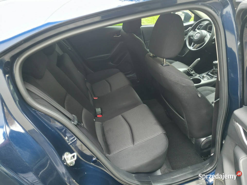 Mazda 3 20 Benzyna Serwisowany Bogate elektrochrom. lusterko wst.