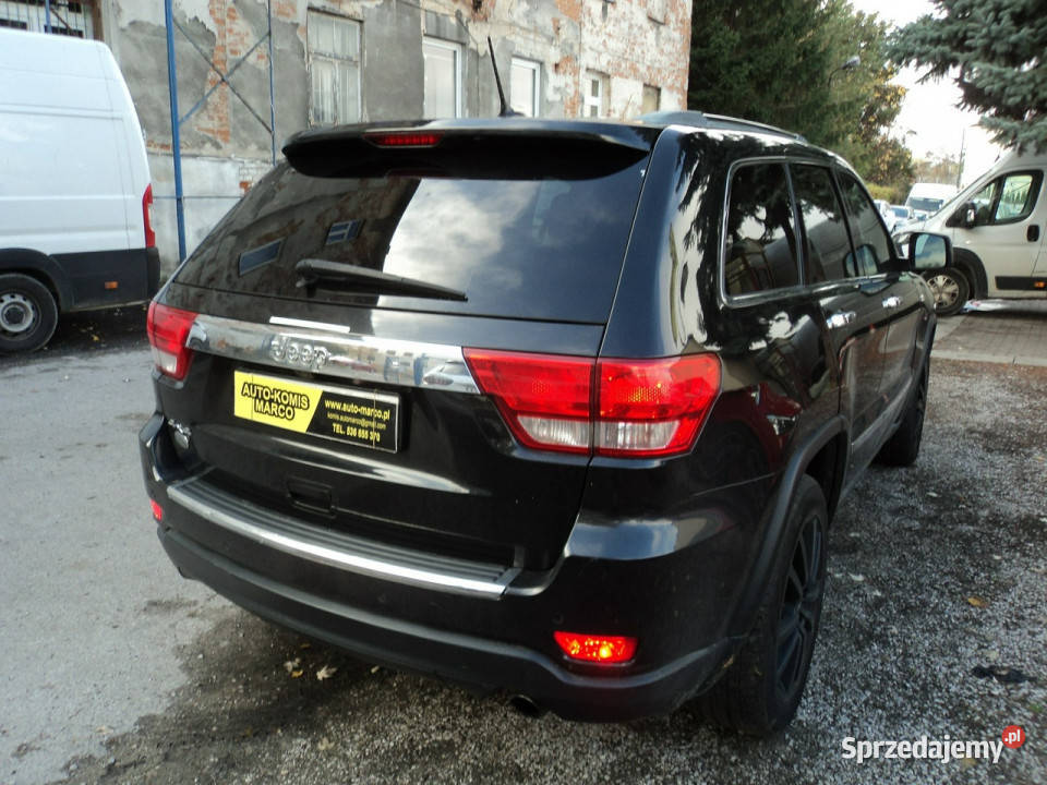 Jeep Grand Cherokee sprzedam ładnego JEEPA GRAN gniazdo USB