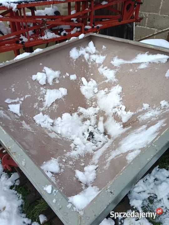Rozsiewacz nawozów Rauch komet zs 600 2 Gdów sprzedam