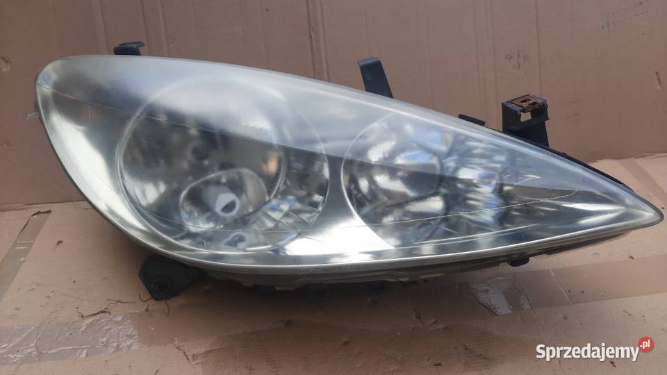 lampa przednia prawa Peugeot 307 0105r oryginał Dębno
