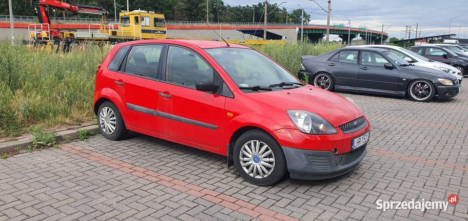 Ford fiesta 13 LPG 2006 manualna Świdnik