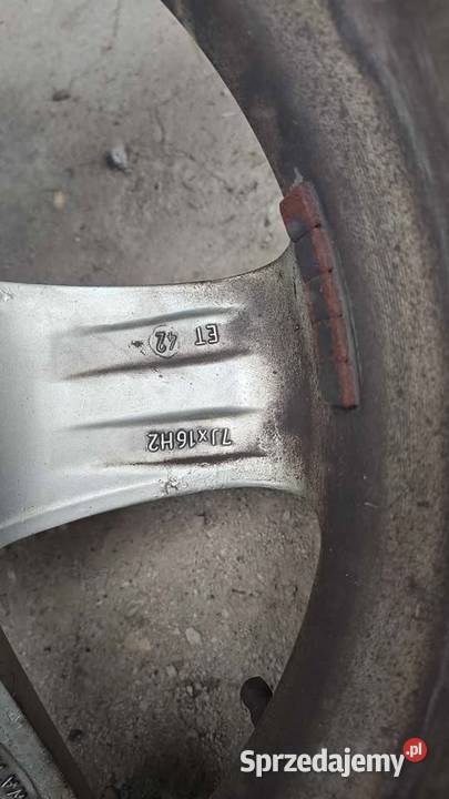 Felga 16 5x112 VW Audi Skoda aluminiowe Tuszów