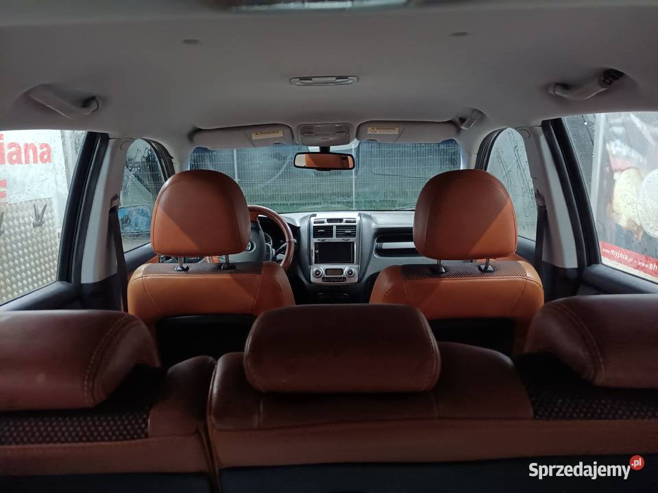 TERENOWY KLASYK Z GAZEM Kia Sportage II 2005 zachodniopomorskie Sławno